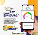 Selo Ouro em Tranparência Pública